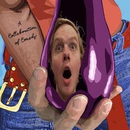 Logo of Eggplant Emoji Lit literary magazine
