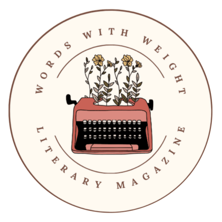 Cover of Words With Weight Magazine