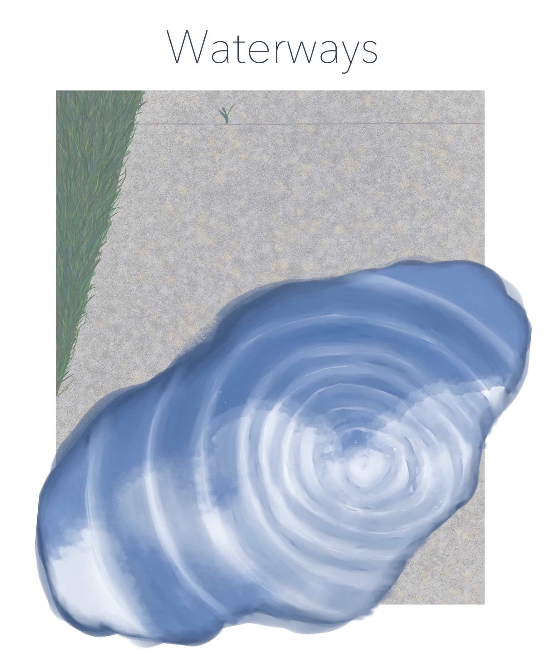 Book cover of Waterways by sarahf.travel0011