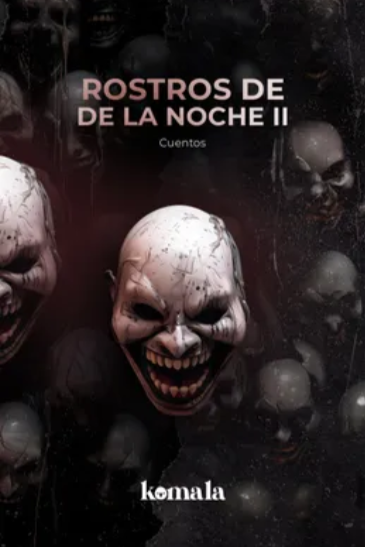 Book cover of Rostros de la noche II by Valerie Caballero