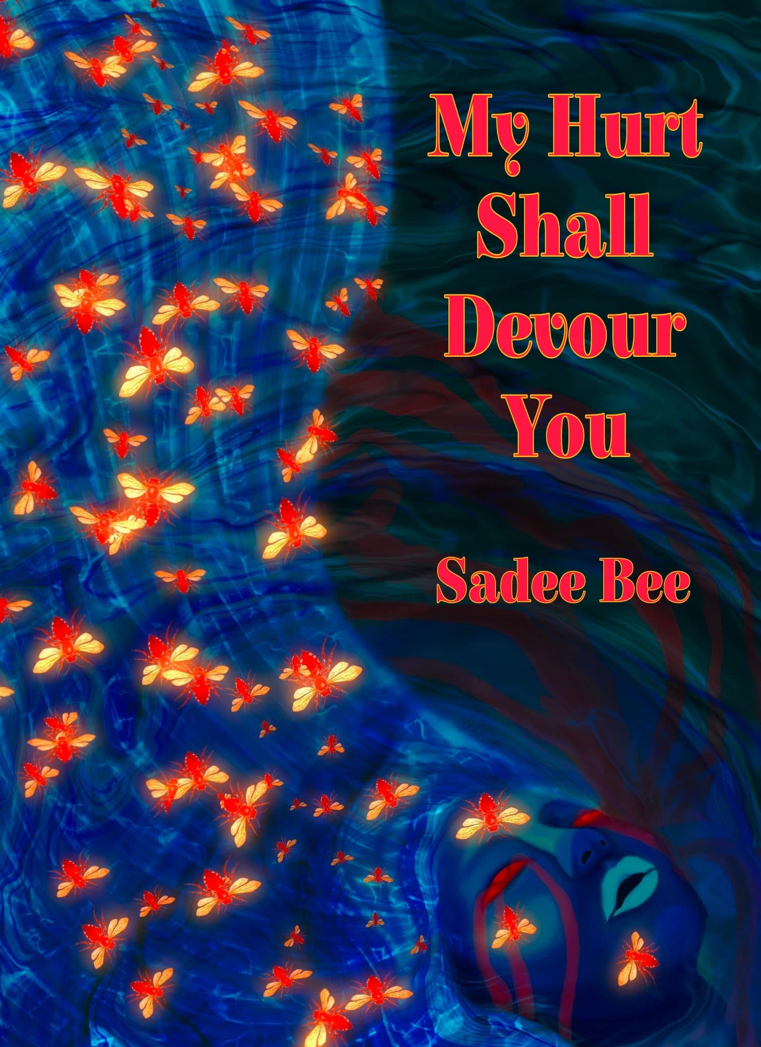 Book cover of My Hurt Shall Devour You by sadeebee