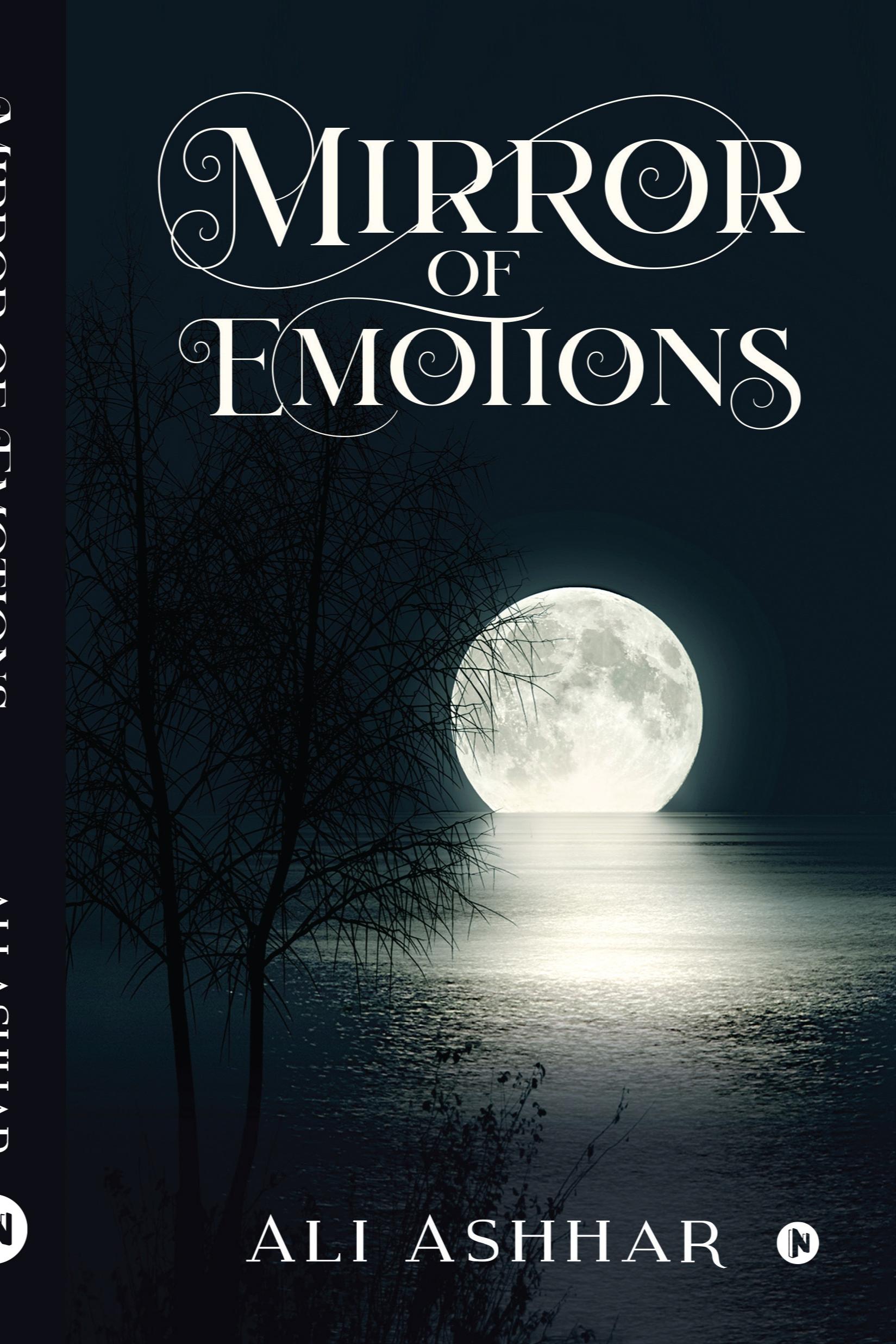 Book cover of Mirror of Emotions by Ali Ashhar