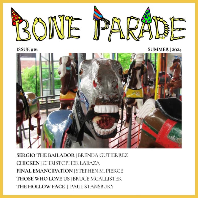 Bone Parade latest issue