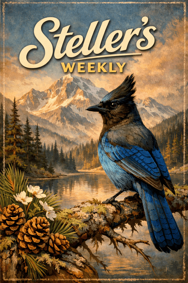 Steller's Weekly latest issue