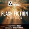 Anthology Flash Fiction Competition logo