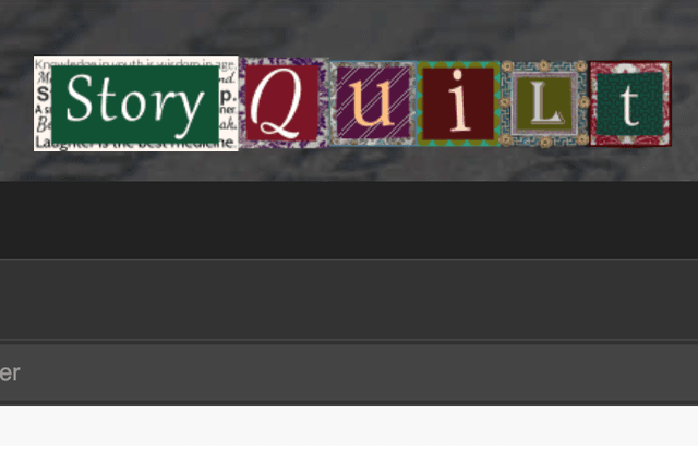 Story Quilt latest issue