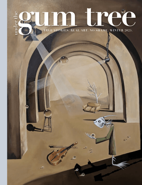 Under the Gum Tree latest issue