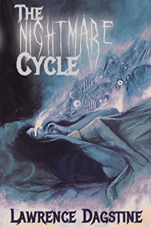Book cover of The Nightmare Cycle by Lawrence Dagstine
