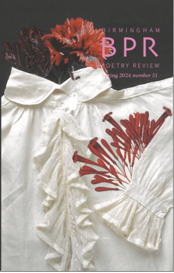 Cover of Birmingham Poetry Review
