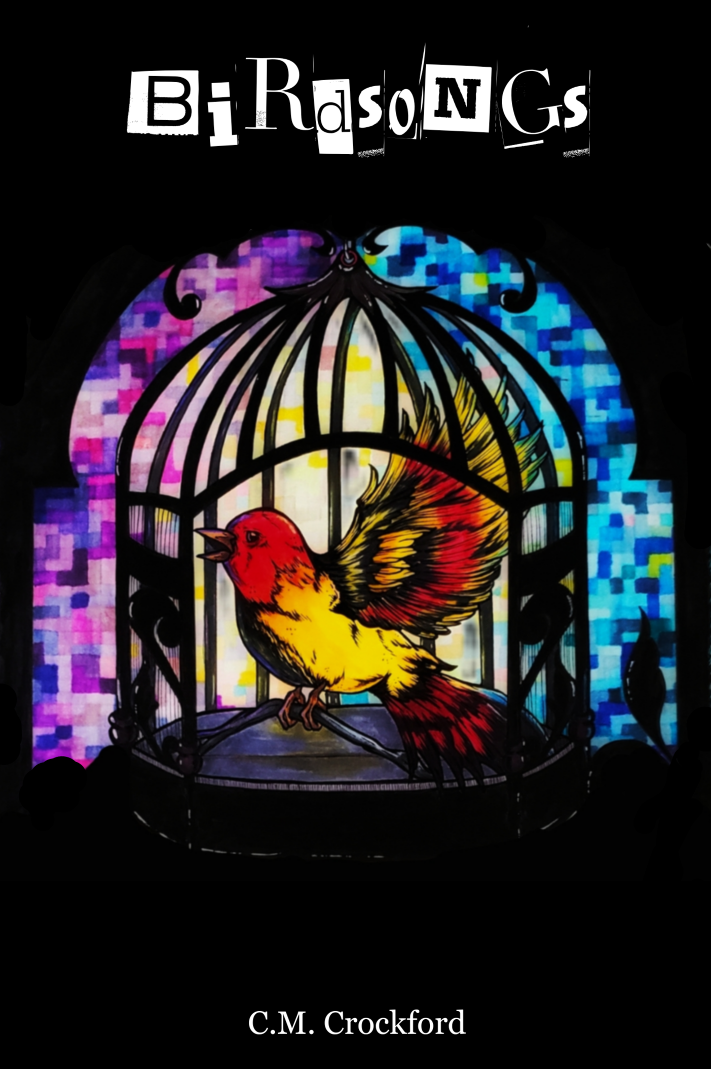Book cover of Birdsongs by C.M. Crockford