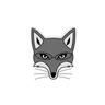 Black Fox Literary Magazine logo