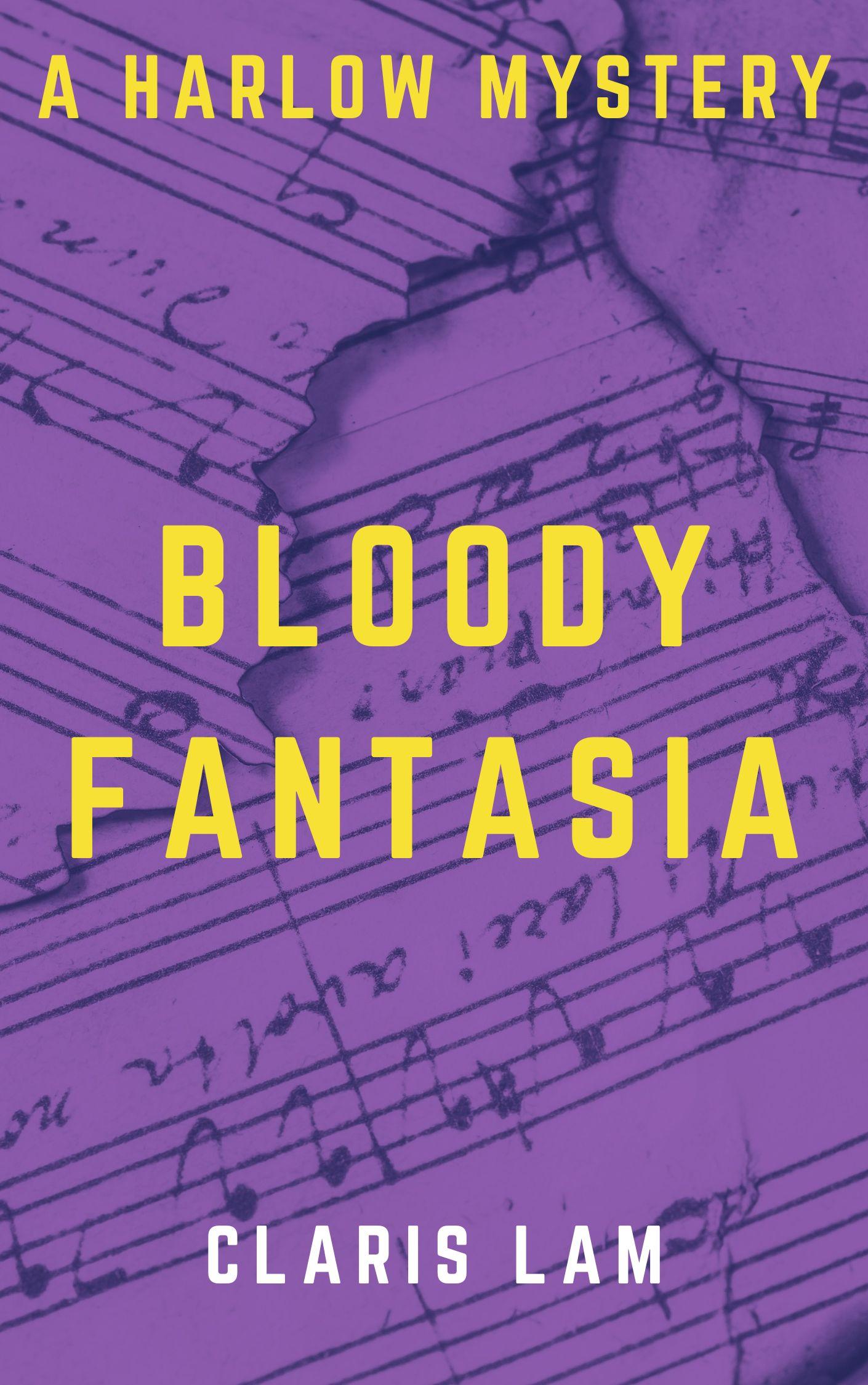 Book cover of Bloody Fantasia by clarislamauthor