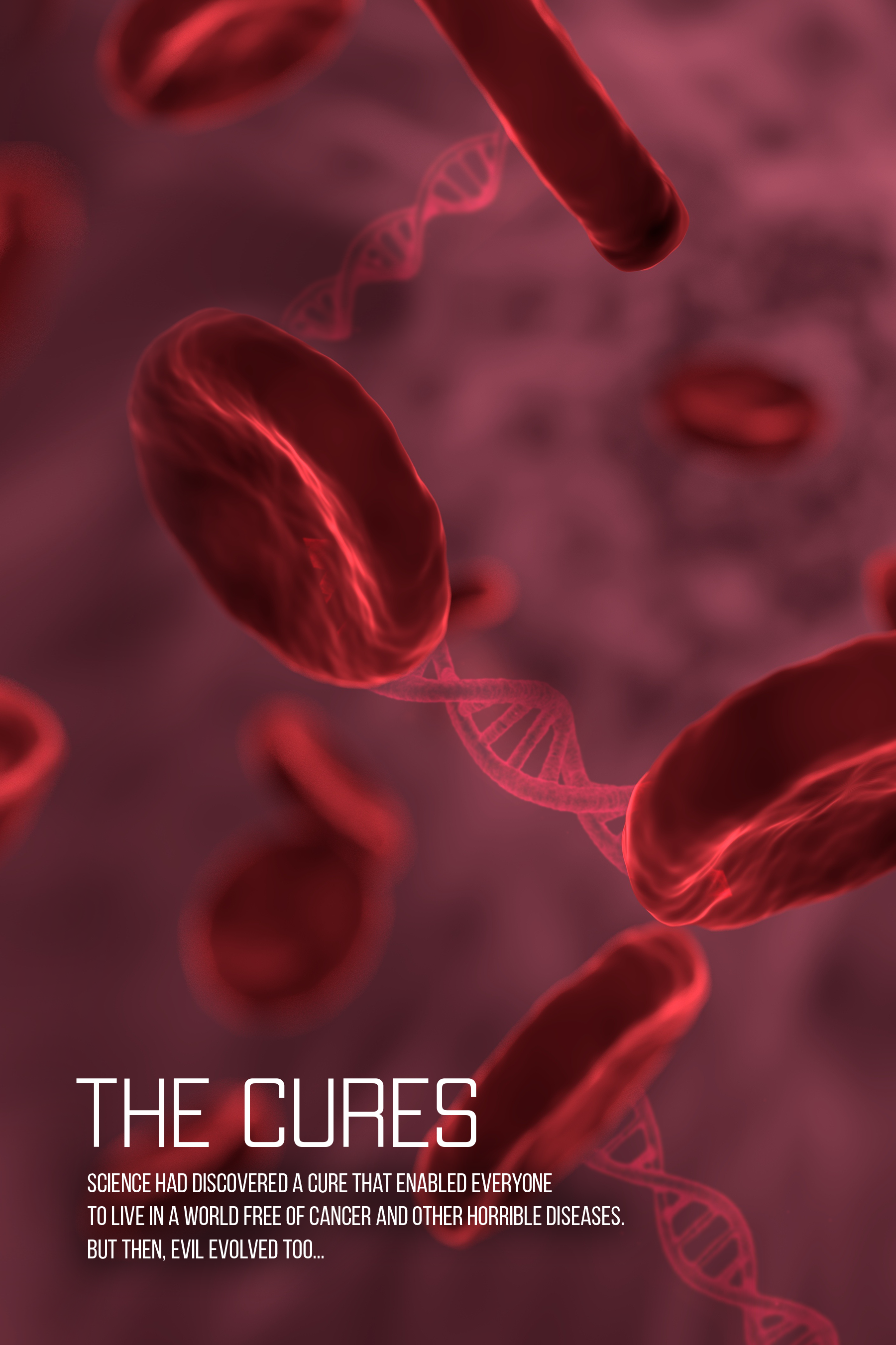 Book cover of The Cures by madcow26