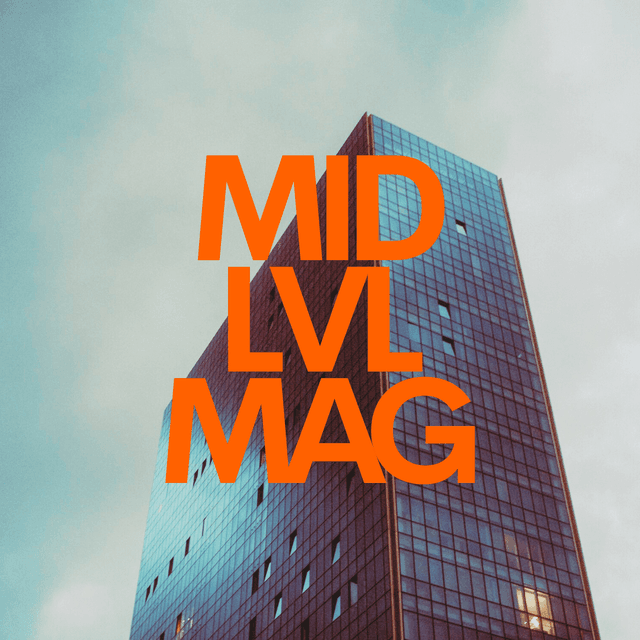 MIDLVLMAG (Mid-Level Management Literary Magazine) latest issue