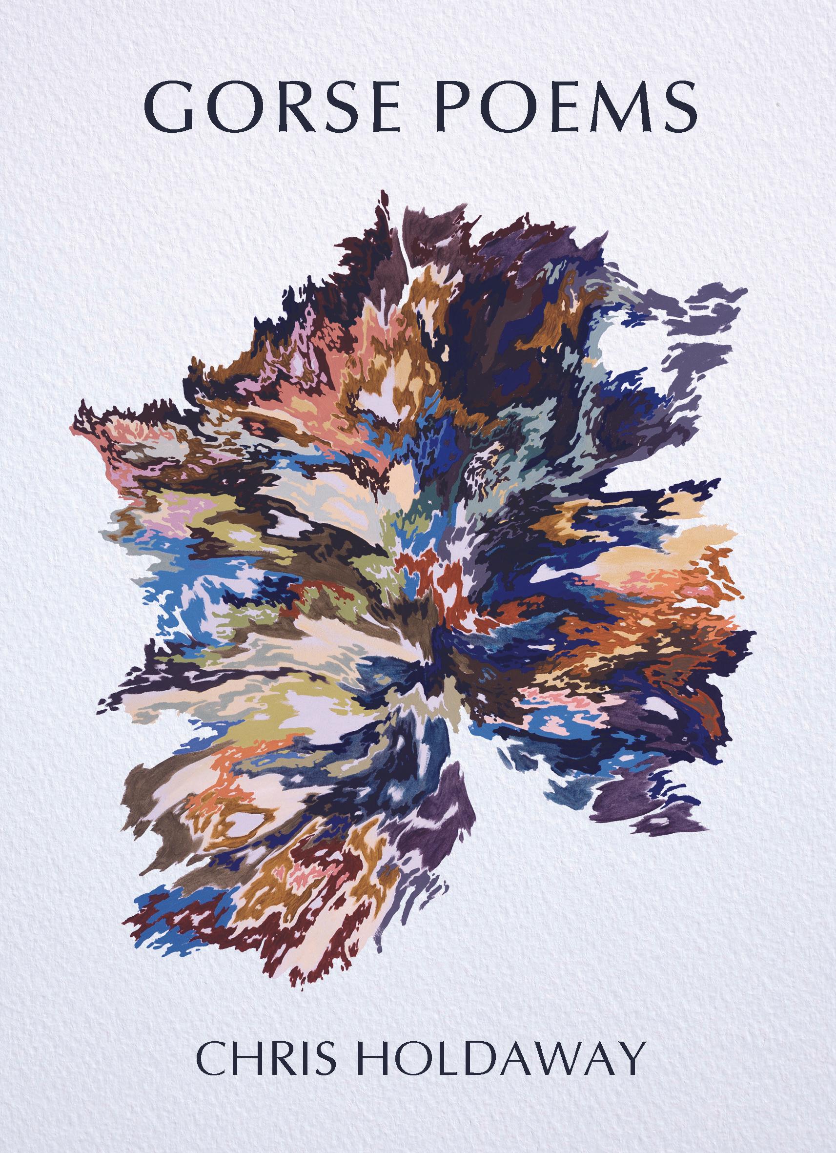 Book cover of Gorse Poems by Chris Holdaway
