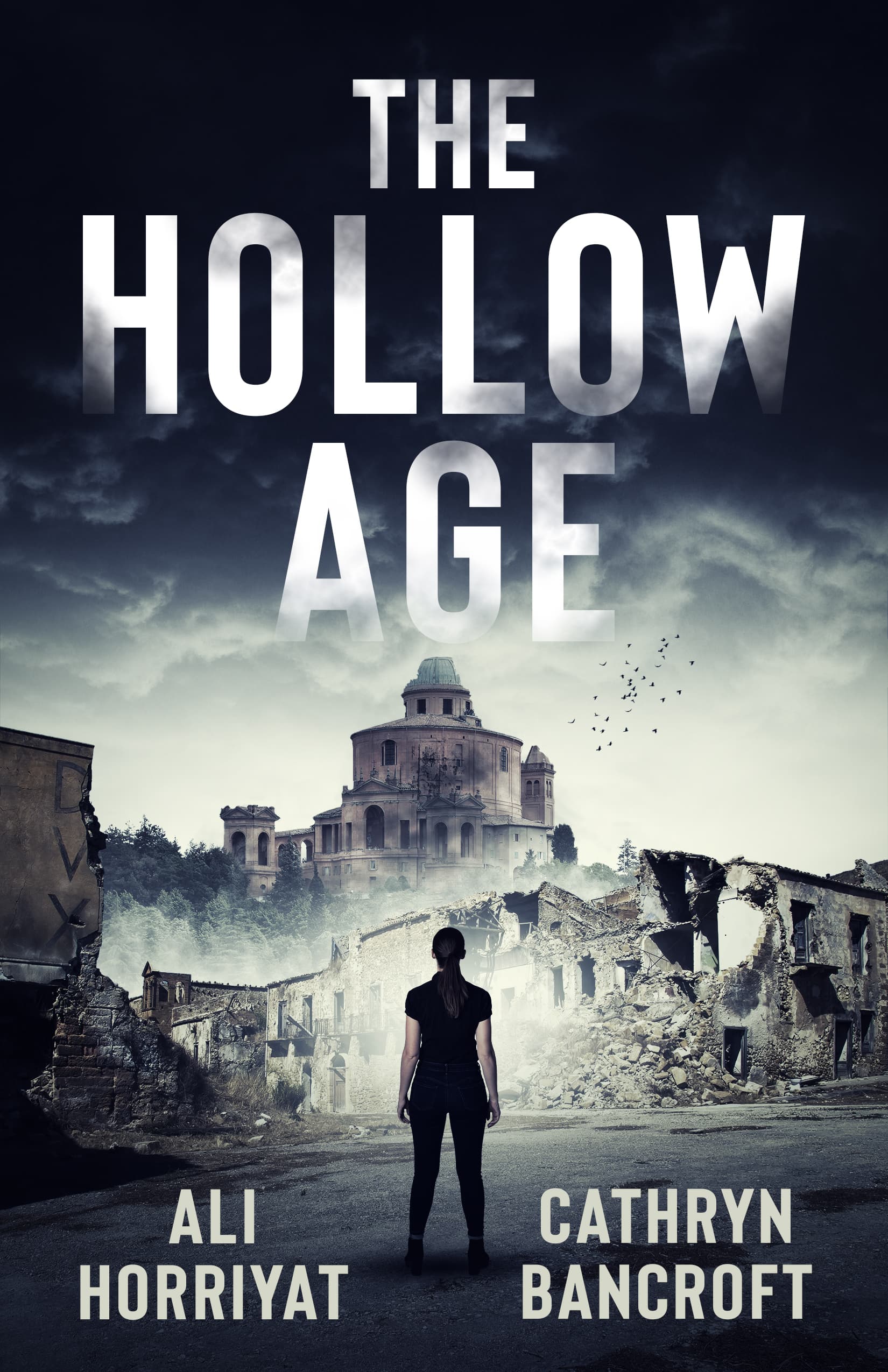 Book cover of The Hollow Age by Claire Eliza Bartlett