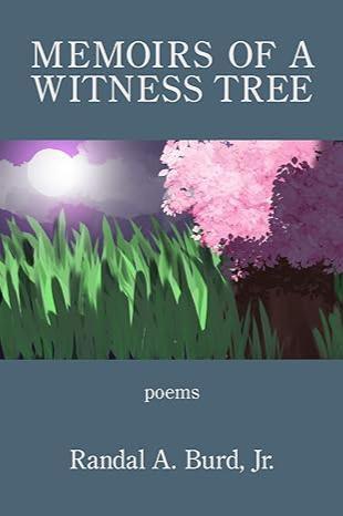 Book cover of Memoirs of a Witness Tree by Randal A. Burd, Jr.