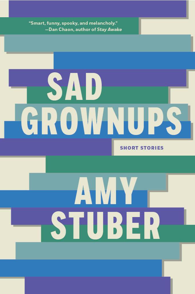 Book cover of Sad Grownups by Stillhouse Press