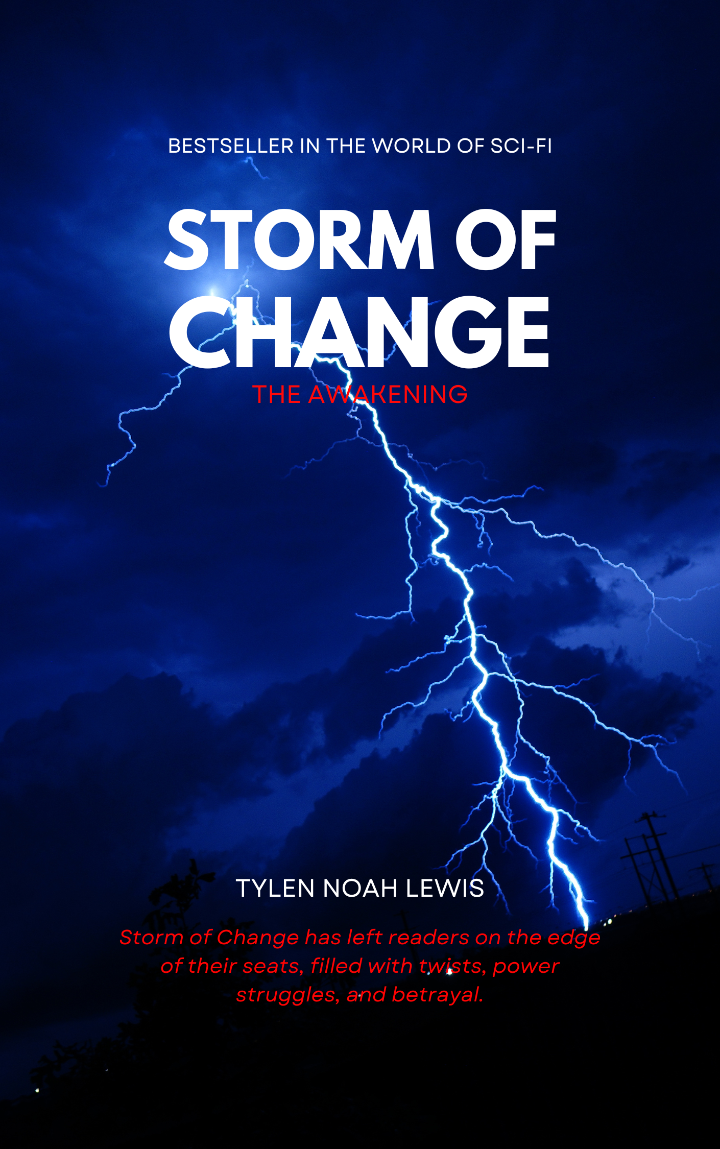 Book cover of Storm Of Change by Tylen Noah Lewis