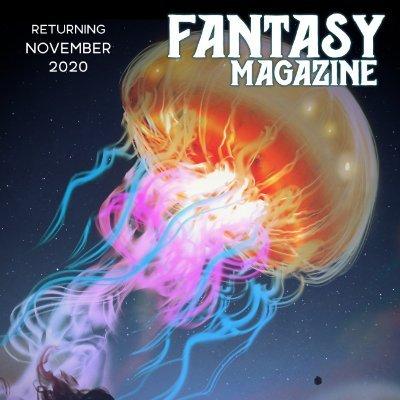 Cover of Fantasy Magazine