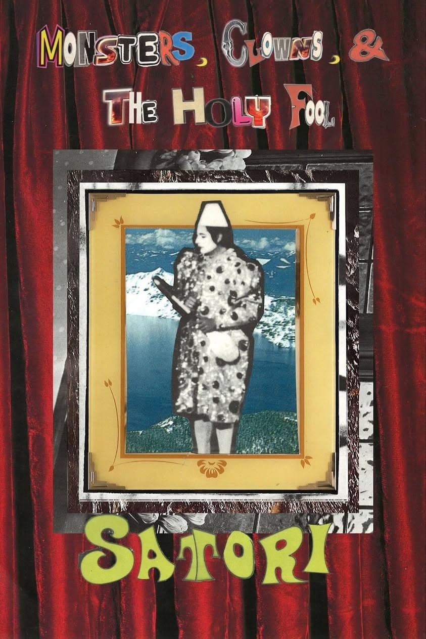 Book cover of Monsters, Clowns, & The Holy Fool by Satori Boularès