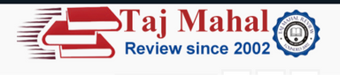 Taj Mahal Review latest issue