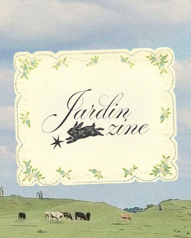 Jardin Zine latest issue