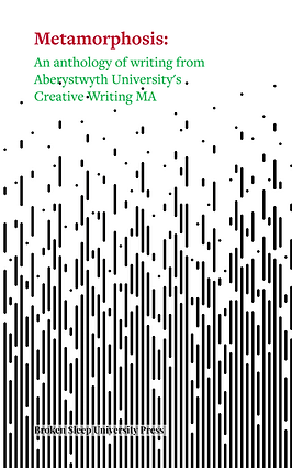 Book cover of 'Necrobiome Love Affair' in Metamorphosis Anthology by A. J. Sharpe