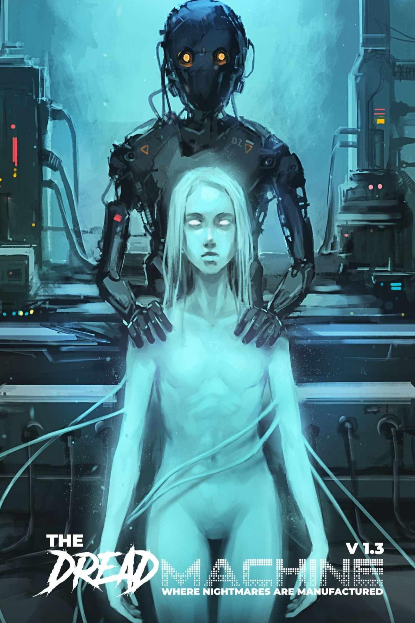 Book cover of The Dread Machine, Issue 1.3 by Alin