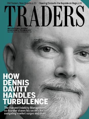 Traders Magazine latest issue