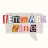 Femmage Zine logo