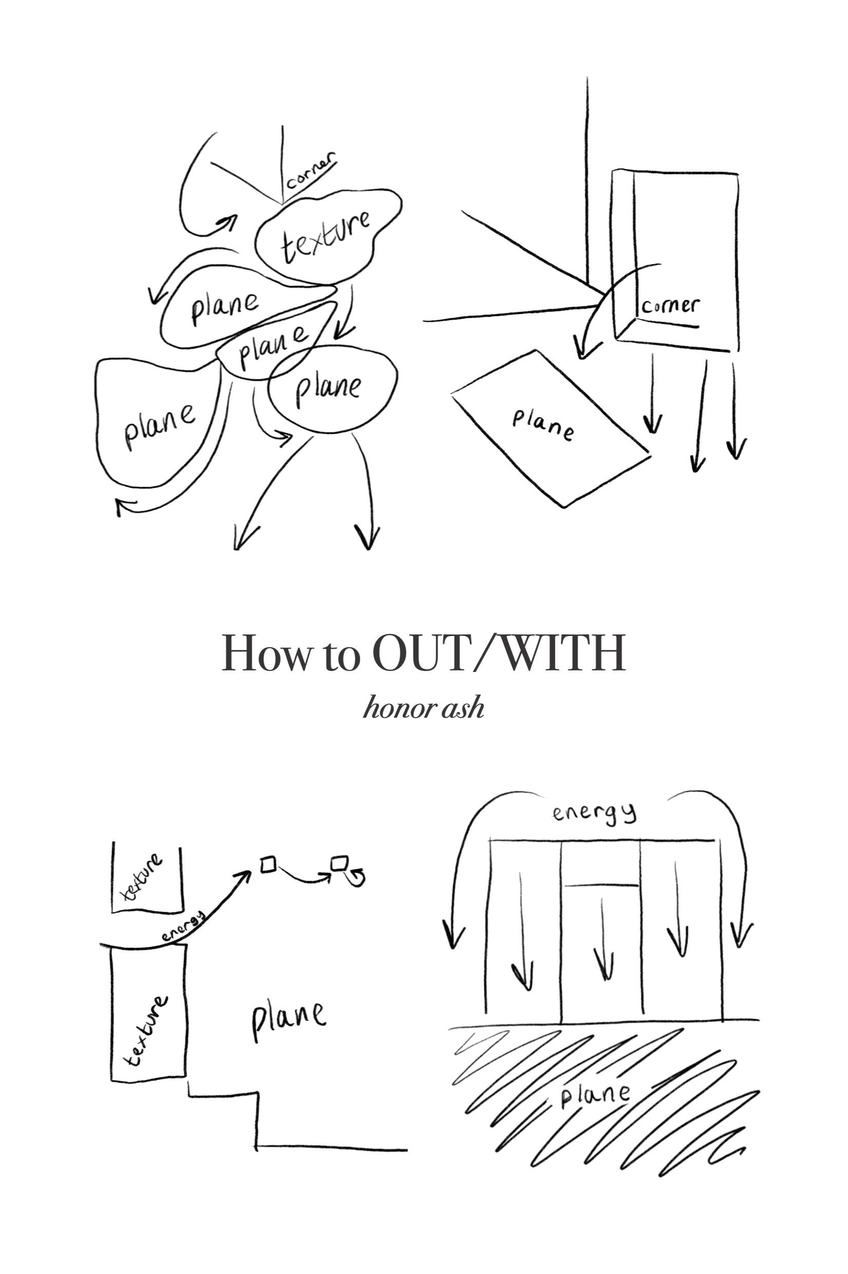 Book cover of How to OUT/WITH by honor ash