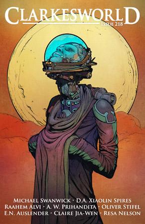 Clarkesworld latest issue