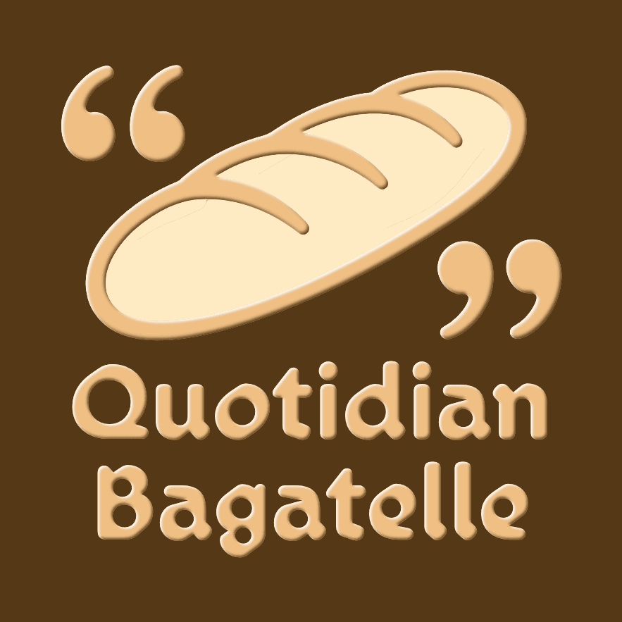 Cover of Quotidian Bagatelle
