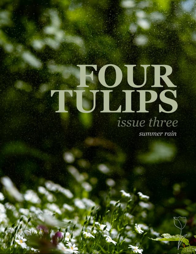 Four Tulips latest issue