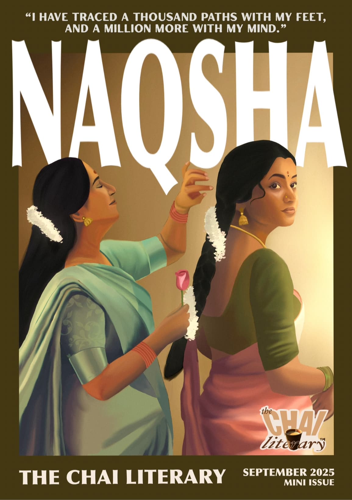 Book cover of Mini-Issue 1: Naqsha by The Chai Magazine