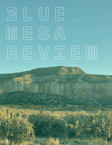 Blue Mesa Review latest issue