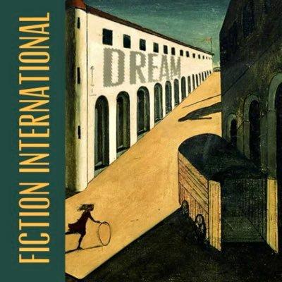 Logo of Fiction International literary magazine