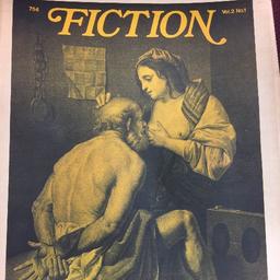 Logo of Fiction literary magazine