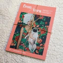 Logo of fron//tera literary magazine