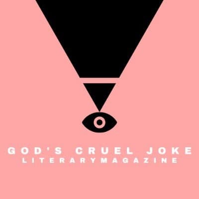 Cover of God's Cruel Joke Literary Magazine