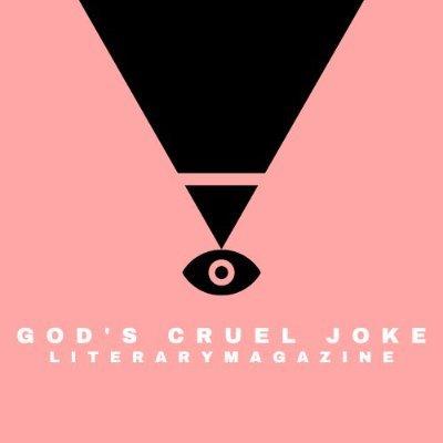 Cover of God's Cruel Joke Literary Magazine
