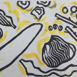 Logo of Hungry Zine literary magazine