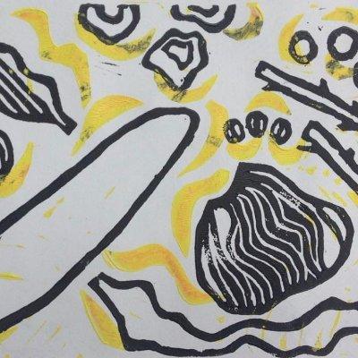 Cover of Hungry Zine