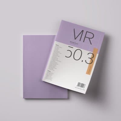 Cover of Mississippi Review
