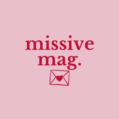 Cover of Missive Mag