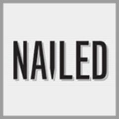 Cover of NAILED Magazine