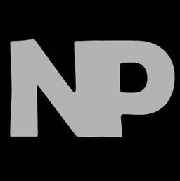 Logo of No Parties (abandoned) literary magazine