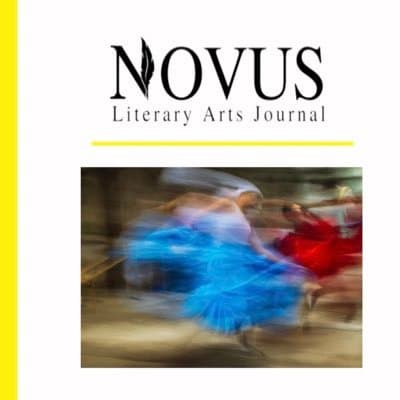 Cover of Novus Literary Arts Journal