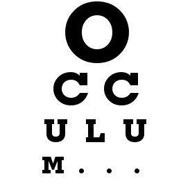 Cover of Occulum journal